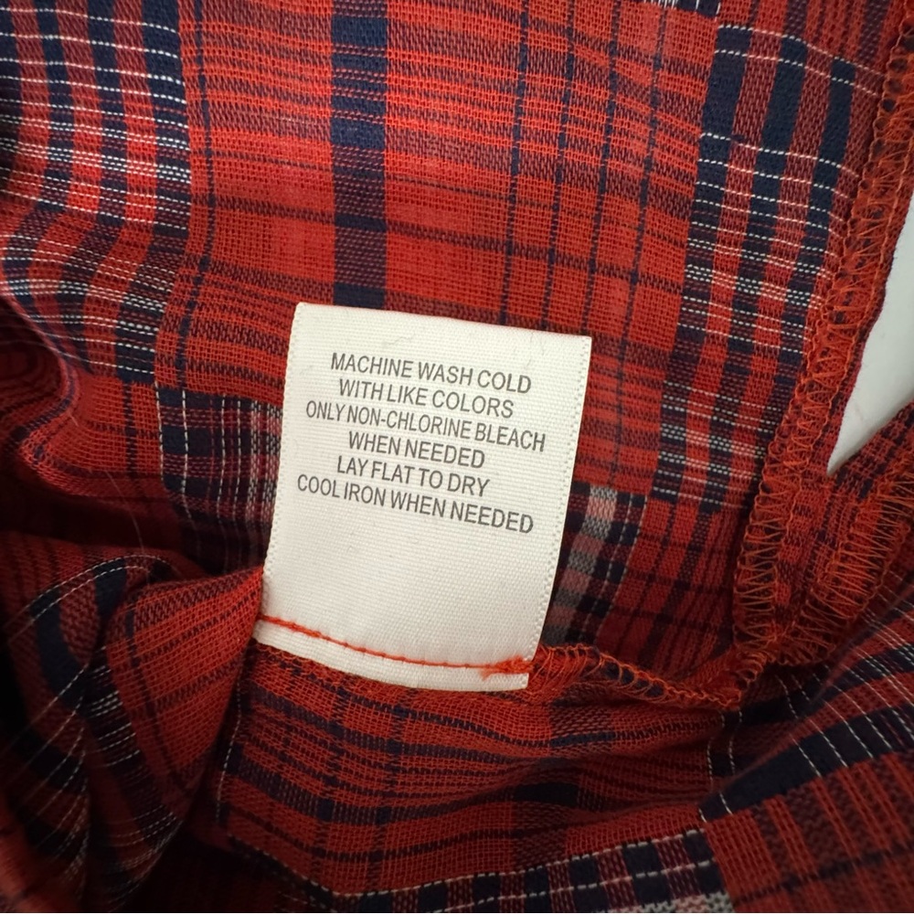 Fervour Patchwork Plaid Peter Pan Collar Sleevele… - image 11